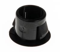 865-9798 RS PRO Blanking Plug, 7.9mm Hole Diameter, Nylon 66, 10.3mm Diameter, Unthreaded
