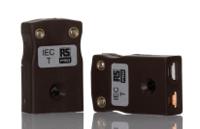 262-3132 RS PRO Miniature Thermocouple Connector for Use with Thermocouple, 4mm Probe, IEC, RoHS Compliant Standard