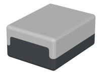 05406000 Bopla Element / Universal Series Graphite Grey, Light Grey Polystyrene General Purpose Enclosure, IP40, Light Grey /