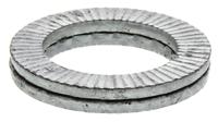 h-hls-16 Heico Delta Protekt Unalloyed Steel Wedge Lock Washers, M16