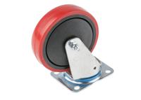 196-5188 RS PRO Swivel Castor Wheel, 130kg Capacity, 125mm Wheel