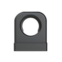 bfh-10-0 One Piece Conduit Support System, Conduit Fitting, 10mm Nominal Size, Polyamide 6, Black