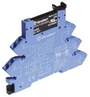 389170069024 Finder 38 Series Interface Relay, DIN Rail Mount, 6V dc Coil, SPST
