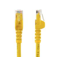 n6patc5myl StarTech.com, 5m Cat6, Yellow RJ45 to Male RJ45 Male, U/UTP Unshielded, Terminated PVC Sheath