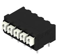 1824650000 Weidmuller LSF Series PCB Terminal Block, 5-Contact, 3.81mm Pitch, Surface Mount, 1-Row, Through Hole Termination