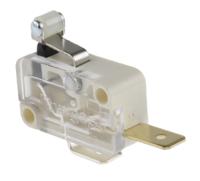 42681 Saia-Burgess Roller Lever Micro Switch, Tab Terminal, 10 A @ 250 V ac, SPST, IP40