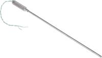 228-7467 RS PRO Type K Mineral Insulated Thermocouple 150mm Length, 3mm Diameter → +1100°C