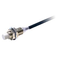 e2e-x8mb212-2m Omron Inductive Threaded Barrel Proximity Sensor, M12, 8 mm Detection, PNP NC, 10 → 30 V dc