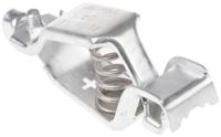 bu-24aps Mueller Electric Crocodile Clip, Zinc-Plated Steel Contact, 25A