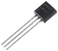 lm385znopb Texas Instruments Adjustable Shunt Voltage Reference 1.24 - 5.3V ±2.0 % 3-Pin TO-92, LM385Z/NOPB