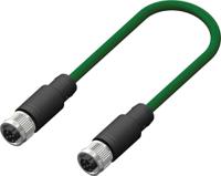 201-7118 RS PRO Female 4 way M12 to Female 4 way M12 Sensor Actuator Cable, 10 m