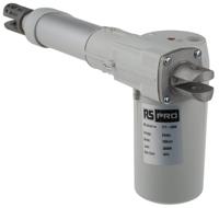 177-4508 RS PRO Micro Linear Actuator, 100mm, 24V dc, 3000N, 11mm/s