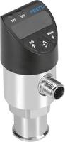 spaw-p10r-g14f-2p-m12 Festo Pressure Sensor, 35V dc, IP65, IP67 +10 bar