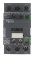 lc1d32bne Schneider Electric LC1D Series Contactor, 24 V ac/dc Coil, 3-Pole, 32 A, 15 kW, 3NO, 690 V ac