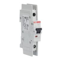 2cds271337r0407 ABB SU 200 M Circuit Breaker, 1P, 8A Curve K, 277V AC, 48V DC, 15 kA Breaking Capacity