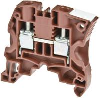1snk506064r0000 Entrelec 1SNK506064R0000 ZS6 Series Brown, 6mm², Double-Level, Screw Termination, ATEX