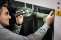 w5r LEDLENSER LED Inspection Lamp, Handheld, 600 lm
