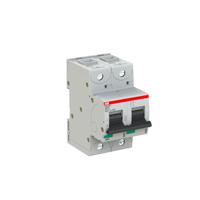 2ccf019601r0001-s802pv-sp25-5-ka ABB S800PV MCB, 2P, 25A Curve B, 800V DC, 5 kA Breaking Capacity
