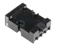 ers-8hs2c1005 Tempatron 8 Pin 250V ac DIN Rail, Panel Mount Relay Socket, for use with Octal Relay