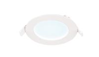 231-8118 RS PRO 6 W Round LED Panel Light, Cool White, Daylight, Warm White, L 120 mm W 120 mm