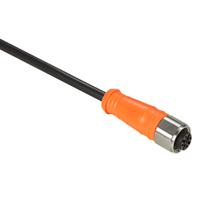 xzcpa1141l10 Telemecanique Sensors Female 4 way M12 to Unterminated Free End Sensor Actuator Cable, 10 m
