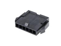 43640-0600 Molex, Micro-Fit 3.0 Male Connector Housing, 3mm Pitch, 6 Way, 1 Row