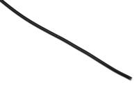 5853-bk005 Alpha Wire Hook-up Wire TEFLON Series Black 0.14 mm² Hook Up Wire, 26 AWG, 7/0.16 mm, 30m, PTFE Insulation, 5853 BK005