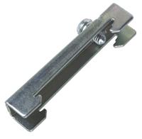 pfp-m Omron PFP Series End Cover for Use with DIN Rail Mounting Track