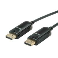 14013492-1 Roline Male DisplayPort to Male DisplayPort  Cable, 50m