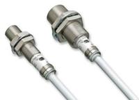 e2fm-x2d1-m1tgj-t-03m Omron Inductive Threaded Barrel Proximity Sensor, M12, 2 mm Detection, 2-Wire NO, 12 → 24 V dc