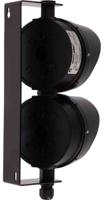 led-tl-03-02-04 Moflash LED TL Series Green, Red LED Beacon, 2 Lights, 35 → 85 V, Bracket Mount