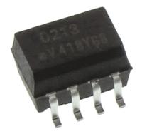 ild213t Vishay, ILD213T DC Input Transistor Output Dual Optocoupler, Surface Mount, 8-Pin SOIC
