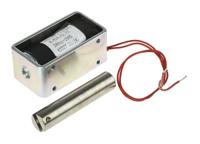 8m14-02-73-24-vcc-100 Mecalectro Linear Solenoid, 24 V dc, 2 → 8N, 57.7 x 32 x 25.4