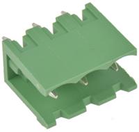 691311500003 Wurth Elektronik, 5.08mm Pitch, 311, 3 Way, Pluggable Terminal Block, Header, Through Hole, Solder Termination,