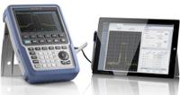 fph-p5 Rohde & Schwarz Spectrum Rider FPH Handheld Spectrum Analyser, 5 kHz → 4 GHz