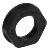 53019200 Lapp Black Fibreglass PA Cable Gland Locknut, PG7 Thread, IP68