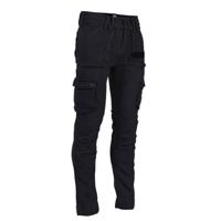 1280-42 Nine worths USAIN Men's Black Cotton, Elastane, Polyester, Size 42 Waist Size 86 cm W 112.5cm L