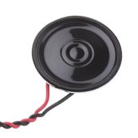 117-6044 RS PRO 8Ω 1W Miniature Speaker 36mm Dia. , 150mm Lead Length, 36 (Dia.) x 4.6mm