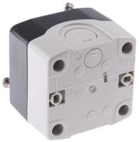 xald101 Schneider Electric Harmony XALD Enclosed Push Button, IP66, IP67, IP69, IP69K 53mm 68mm +70°C -25°C 68mm