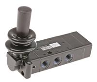 x3363802 Norgren Lever 5/3 Pneumatic Manual Control Valve X30 Series, G 1/4, 1/4in, III B
