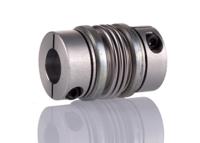 536263535 Huco Bellows Coupling, 26mm Outside Diameter, 12mm Bore, 37.5mm Length Coupler