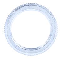 607-998 RS PRO Lock Ring, Conduit Fitting, 25mm Nominal Size, M25, Steel