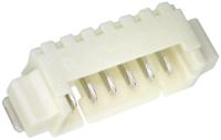 53261-0671 Molex PicoBlade Series Right Angle Surface PCB Header, 6 Contact(s), 1.25 mm Pitch, 1 Row, Shrouded