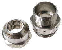 essvg-25 VentGLAND Series Metallic Stainless Steel Cable Gland, M25 Thread, 9mm min., 17mm max., IP68, IP69K