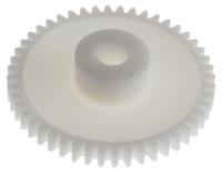521-7360 RS PRO POM 48 Teeth Spur Gear, 0.8 Module, 6mm Bore Diam, 38.4mm Pitch Diam, 14.5mm Hub Diam