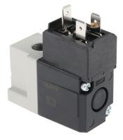 vt307-5do1-01f-q SMC 3/2 Pneumatic Solenoid Valve - Solenoid/Solenoid G 1/8 VT307 Series 24V dc