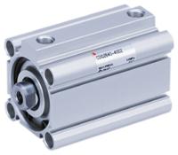 cdq2b63tf-30dz SMC Pneumatic Compact Cylinder - 63 mm Bore, 30 mm CDQ2 Series, Double Acting Acting