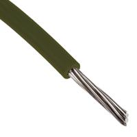 872-4467 RS PRO Brown 0.13mm² Hook Up Wire, 26 AWG, 7/0.16 mm, 100m, MPPE Insulation