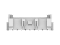 2365497-9 TE Connectivity 2365497 Series Straight PCB PCB Header, 9 Contact(s), 2.5 mm Pitch, 1 Row, Shrouded