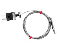 252-2441 RS PRO Type J Nozzle Thermocouple 2m Length, M6 x 1mm Diameter → +350°C